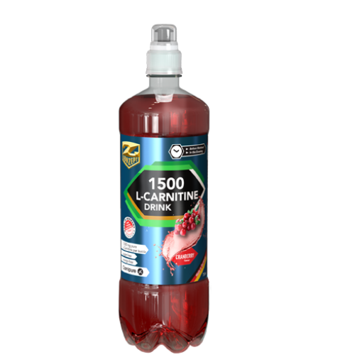 Bild von L-CARNITIN 1500MG GETRÄNK - 750ML - Preiselbeere