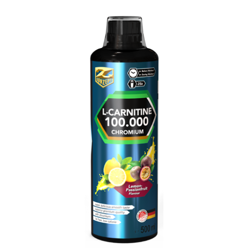 Bild von FLÜSSIGES L-CARNITIN KONZENTRAT 500ml (CARNIPURE® + CHROM)