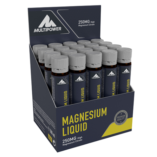 Bild von Flüssiges Magnesium 20 X 25 ml Multipower