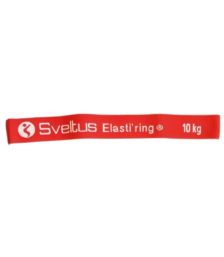 Bild von Zirkuläre elastische Band 10 kg - Rot - Sveltus