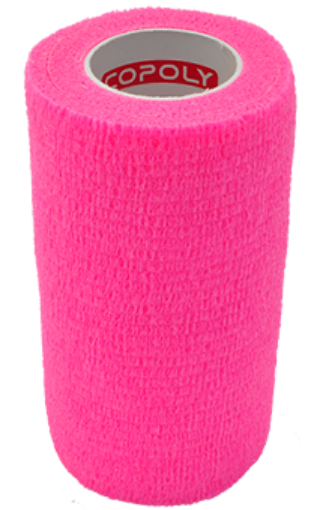 Bild von Selbsthaftender elastischer Verband 10 cm - Rosa