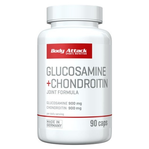 Bild von Glucosamin & Chondroitin 90 Kapseln - Body Attack