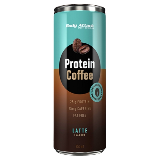 Bild von Protein Kaffee 250 ml Latte