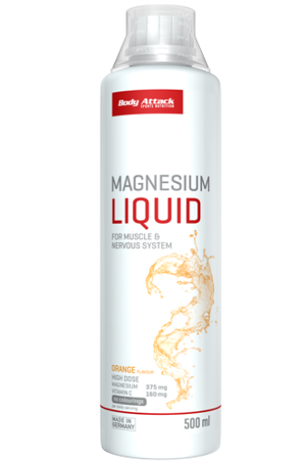 Bild von Flüssiges Magnesium + Vitamin C 500 ml Body Attack