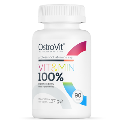 Bild von OstroVit 100% Vit&Min 90 Tabletten