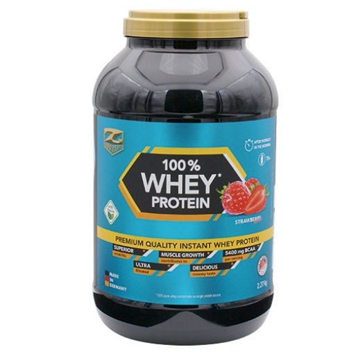 Bild von Prime Whey Protein 2.28kg - Erdbeeren Z-Konzept