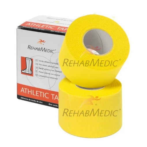 Bild von Sporttape - Rehabmedic - 3,8 cm GELB