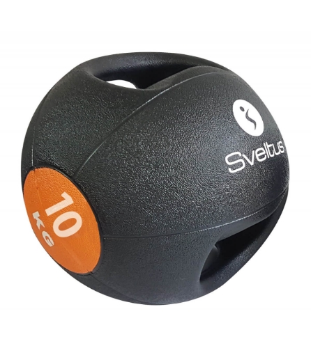Bild von Medizinball mit Griffen 10kg - Sveltus