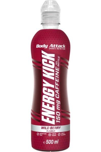 Bild von ENERGY KICK GETRÄNK 500ML - BEEREN BODY ATTACK