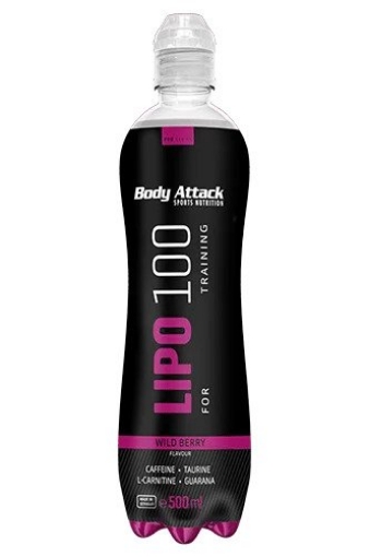 Bild von LIPO 100 GETRÄNK 500 ML - WILDBERRY BODY ATTACK