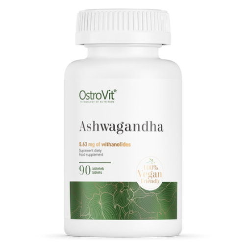 Bild von OstroVit Ashwagandha - 90 Kapseln