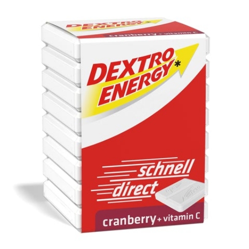 Bild von Dextro Energy Cranberry+Vitamin C 46g
