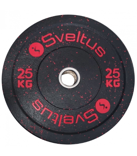 Bild von OLYMPISCHE GUMMISCHEIBE - 25KG SVELTUS