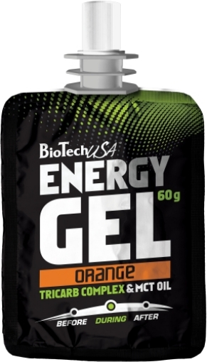 Bild von Energiegel 60g - Orange BioTech