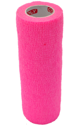 Bild von Selbsthaftender elastischer Verband 15 cm - Rosa