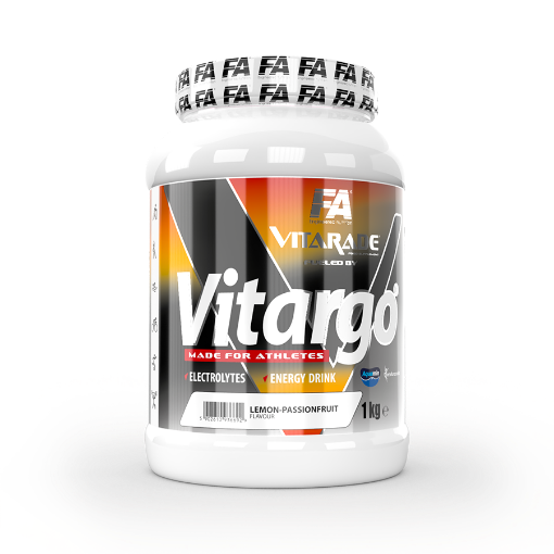 Bild von FA Vitarade EL Vitargo 1 kg - Zitrone Passionsfrucht