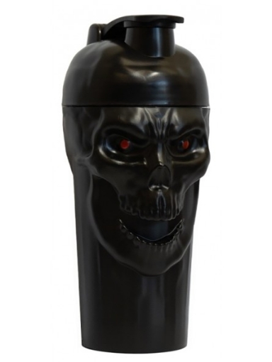 Bild von FA Skull Labs Shaker 700ml - Schwarz