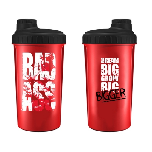 Bild von FA Bad Ass Shaker 700ml - Rot/Schwarz