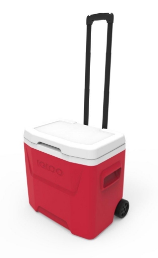 Bild von Igloo Laguna 28 Roller (26 Liter) Rot