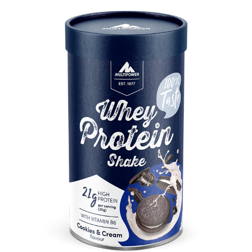 Bild von Whey Protein Shake 420g - Kekse & Sahne MultiPower