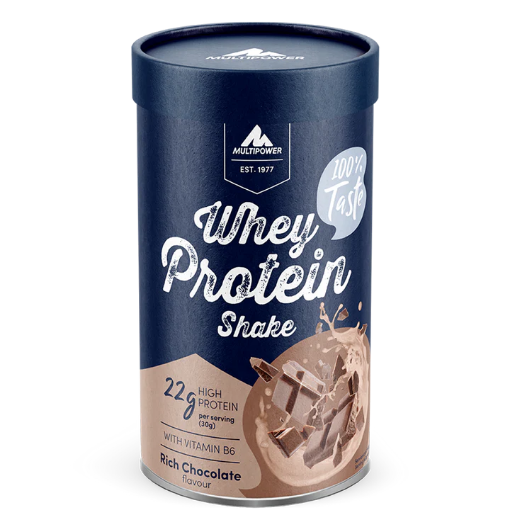 Bild von Whey Protein Shake 420g - Schokolade MultiPower