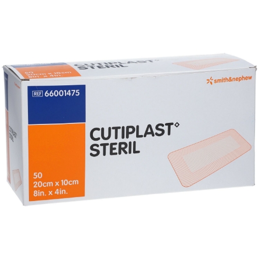 Bild von Sterile Cutiplast Pflaster 20x10 cm