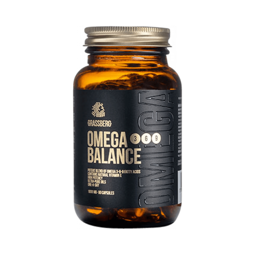 Bild von Grassberg Omega 3-6-9 Balance 60Kapseln - Naskor