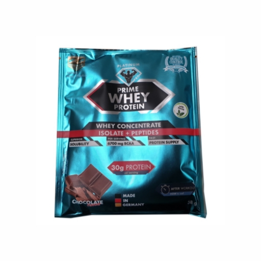 Bild von Prime Whey Protein 38g - Schokolade KZ