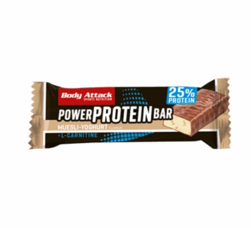 Bild von Power Protein Riegel 35g - Müsli Joghurt Body Attack