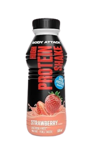 Bild von High Protein Shake - Erdbeeren 500 ml