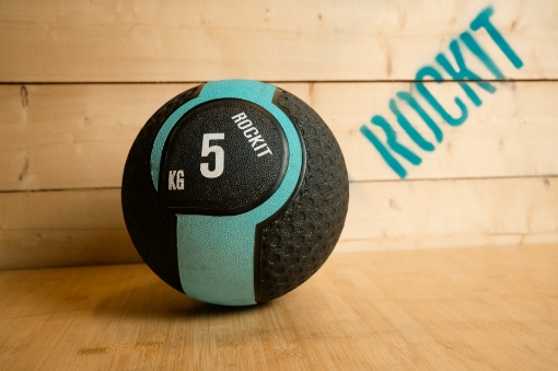 Bild von 5 kg Medizinball - ROCKIT