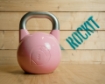 Bild von Pink Kettlebell 8 kg - ROCKIT