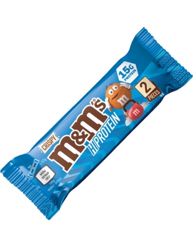 Bild von M&M's Crispy High Protein Riegel 52g - Milchschokolade