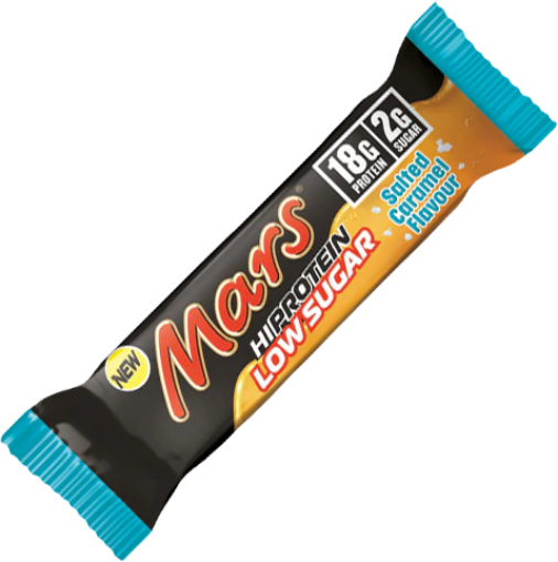 Bild von Mars Low Sugar High Protein Riegel 57g - Gesalzener Karamell