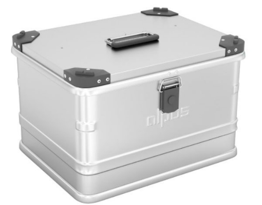 Bild von Aluminium-Transportbox D29