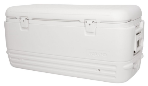 Bild von IGLOO QUICK & COOL 120 KÜHLBOX (114 LITER) WEISS