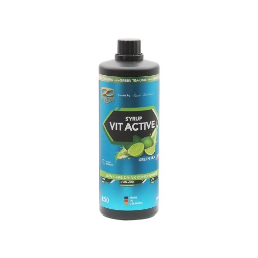 Bild von VITACTIVE SIRUP + L-CARNITIN - 1000ML ZITRONE-LIMETTE