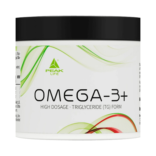 Bild von OMEGA 3 PLUS - 60 Caps PEAK