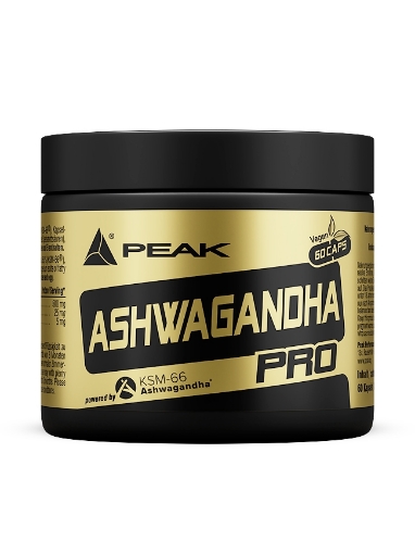 Bild von ASHWAGANDHA PRO - 60 KAPSELN PEAK