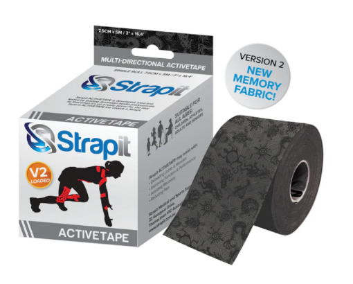 Bild von DYNAMIC ACTIVETAPE 7,5CM x 5M  - SCHWARZ