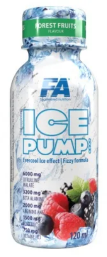 Bild von FA ICE Pump Shot 120 ml - Waldfrüchte