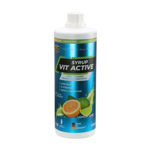 Bild von VITACTIVE SIRUP + L-CARNITIN - 1000ML ZITRONE-LIMETTE