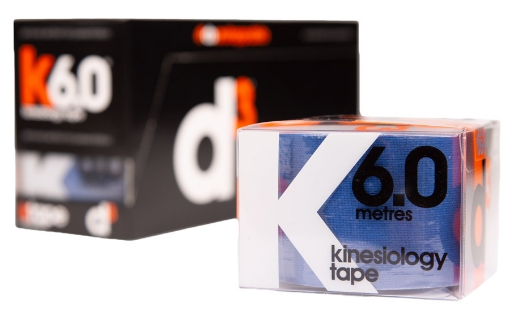 Bild von K6.0 Kinesiologische Bandage Königsblau 5cm x 6m - d3Tape