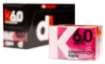 Bild von K6.0 Kinesiologische Bandage Rosa 5cm x 6m - d3Tape