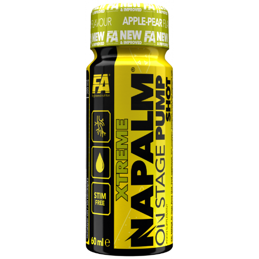 Bild von Napalm On Stage Pump Shot - Meer und Paar - 60ml