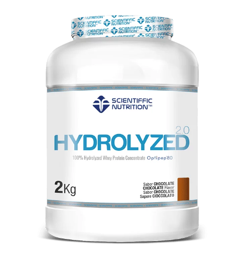 Bild von Hydrolysiertes Molkenprotein 2.0 - 2Kg Schokolade - Scientiffic Nutrition