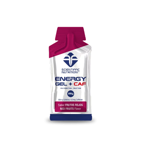 Bild von Energy Gel - 25g Red Berries - Scientiffic Nutrition