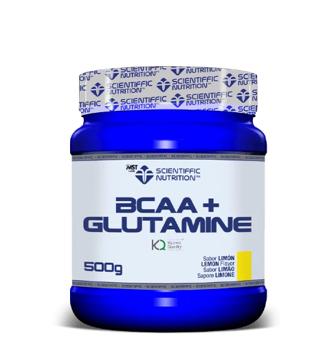 Bild von BCAA + GLUTAMIN - 500g Zitrone - Scientiffic Nutrition