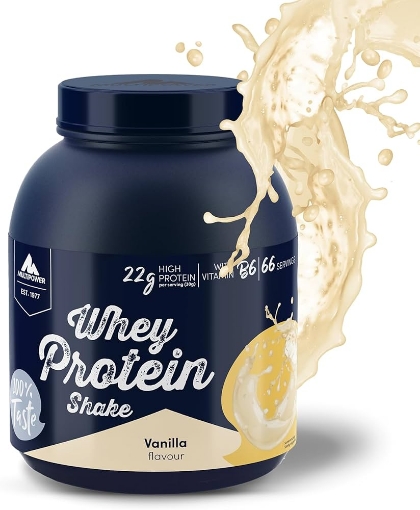 Bild von 100% Pure Protein Whey - 2000g Vanillegeschmack MPower